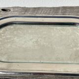 Silver-plated duck dish