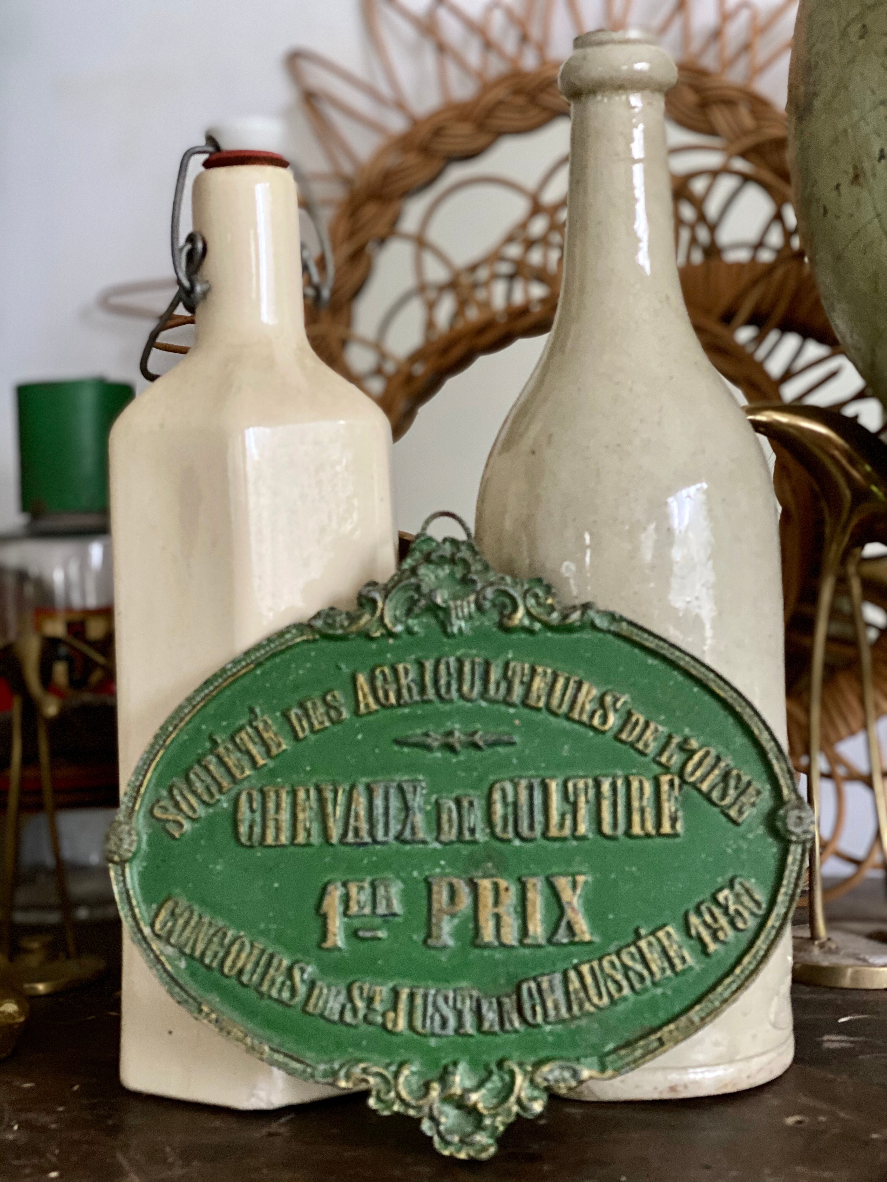 1930 Agricultural Competition Plate