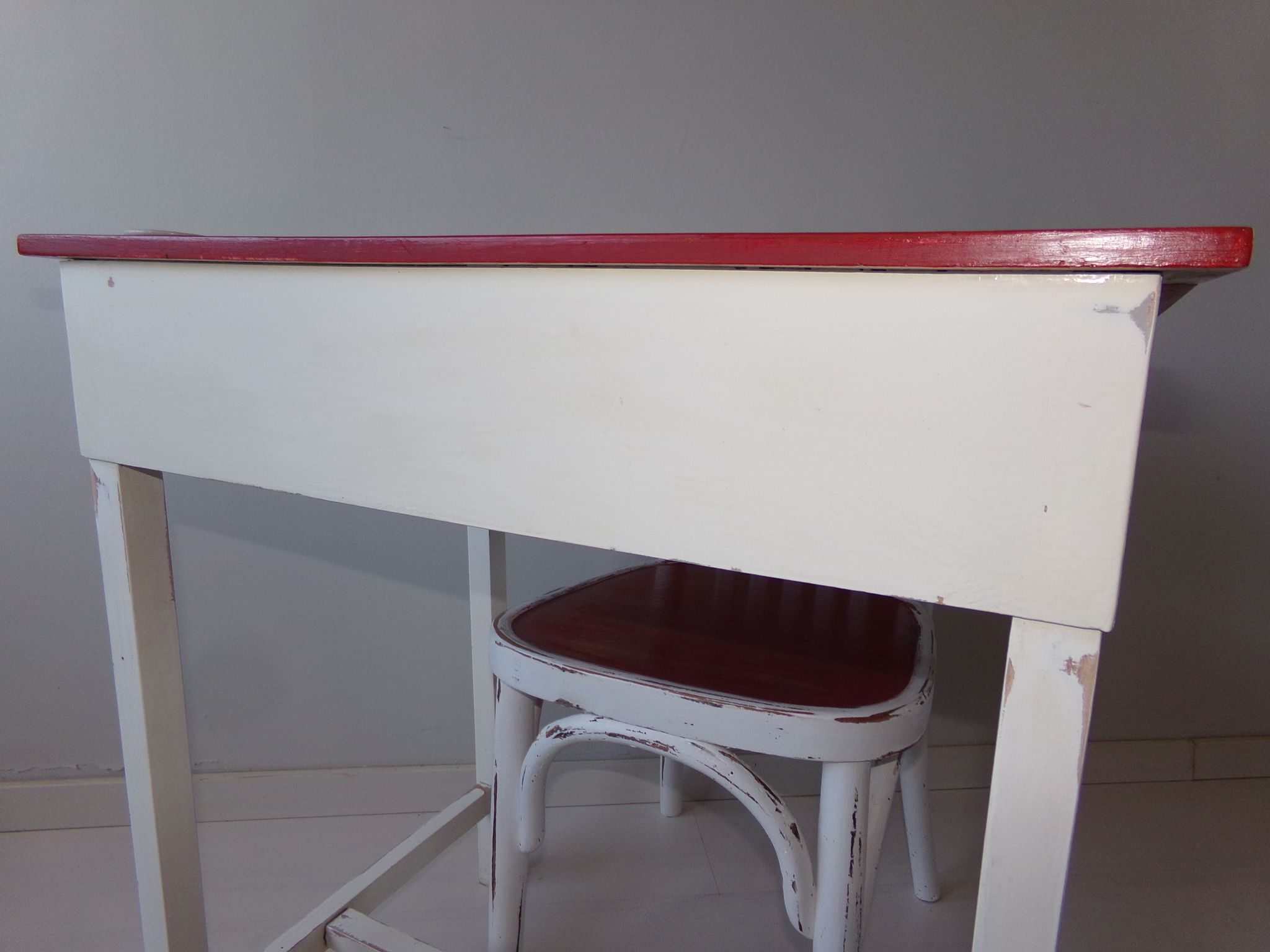 Children's desk with chair