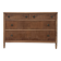 Large Art Deco chest of drawers in mahogany and ash (renovated)