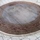 Tapis Vintage Indo-Seraband en Laine (253cm), Années 1970