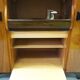 1950s Jindřich Halabala Record Cabinet – Walnut Mid-Century Design Icon