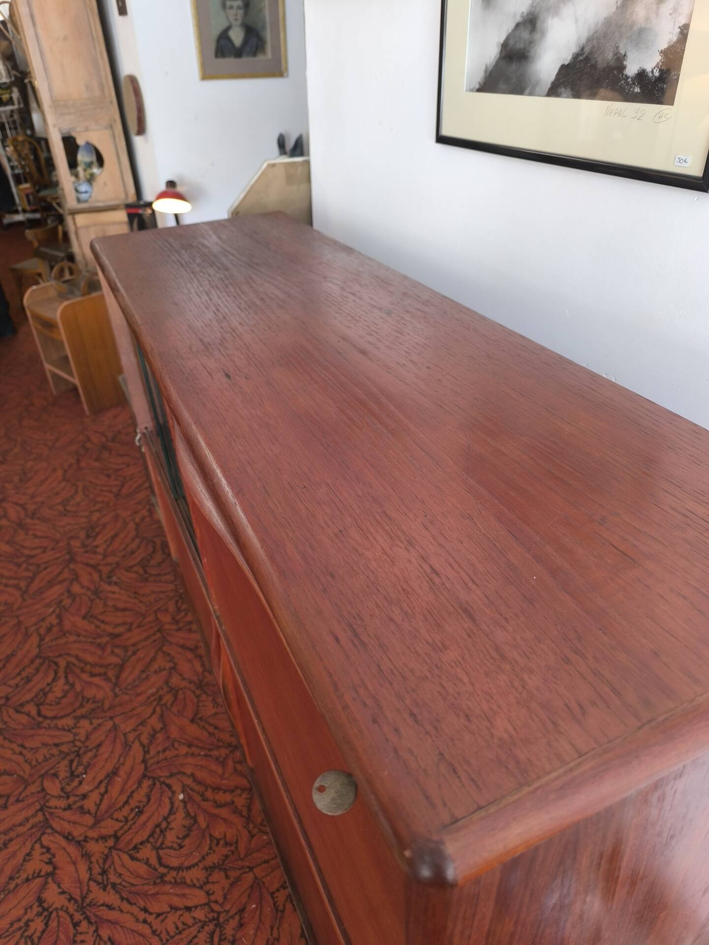 Petit buffet scandinave circa 1960