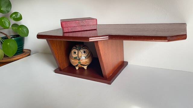 Scandinavian Wall Nightstand