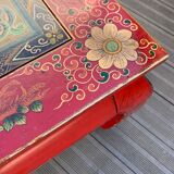 Red chinese table