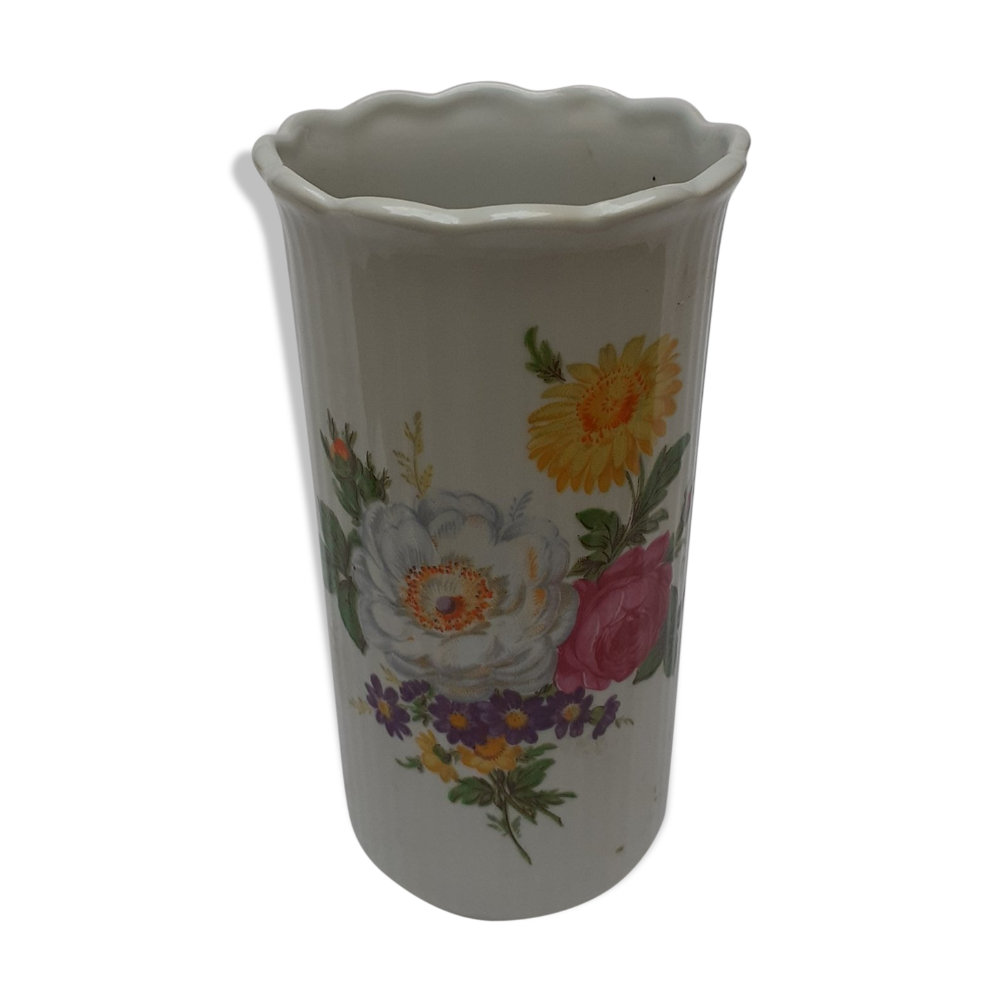 Vase floral decoration