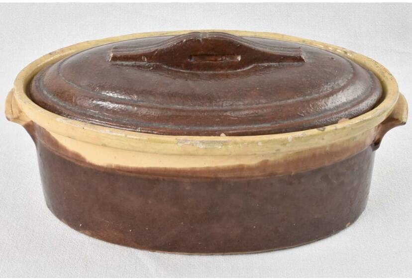 Terrine en terre cuite