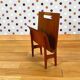 Danish Magazine Rack by Ejnar Larsen & Aksel Bender Madsen Vintage 1960