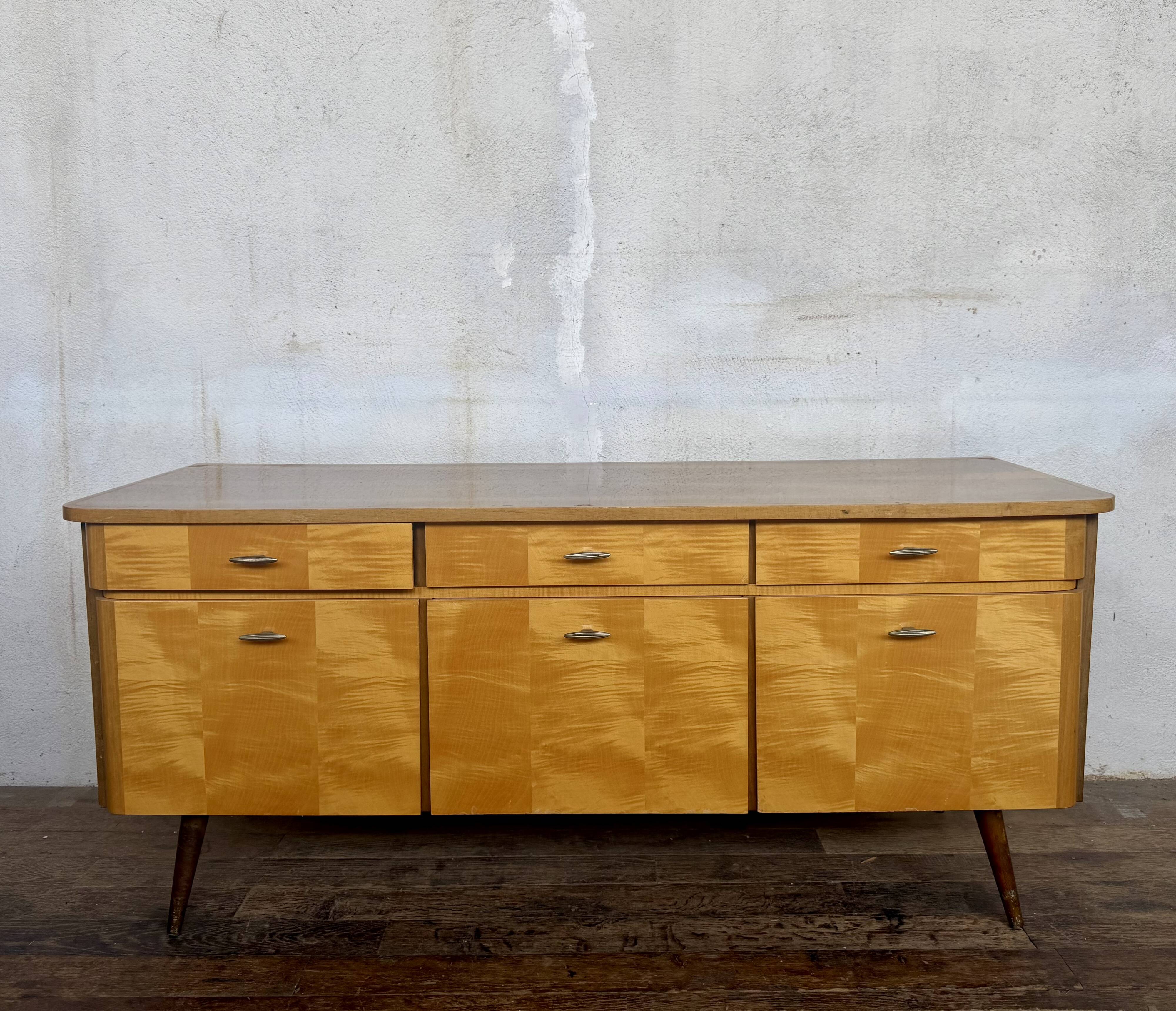 Vintage Scandinavian TV unit