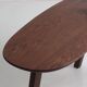 Vintage coffee table organic shape