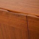 Sideboard in teak with six doors attributed to Nils Jonsson
