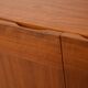 Sideboard in teak with six doors attributed to Nils Jonsson