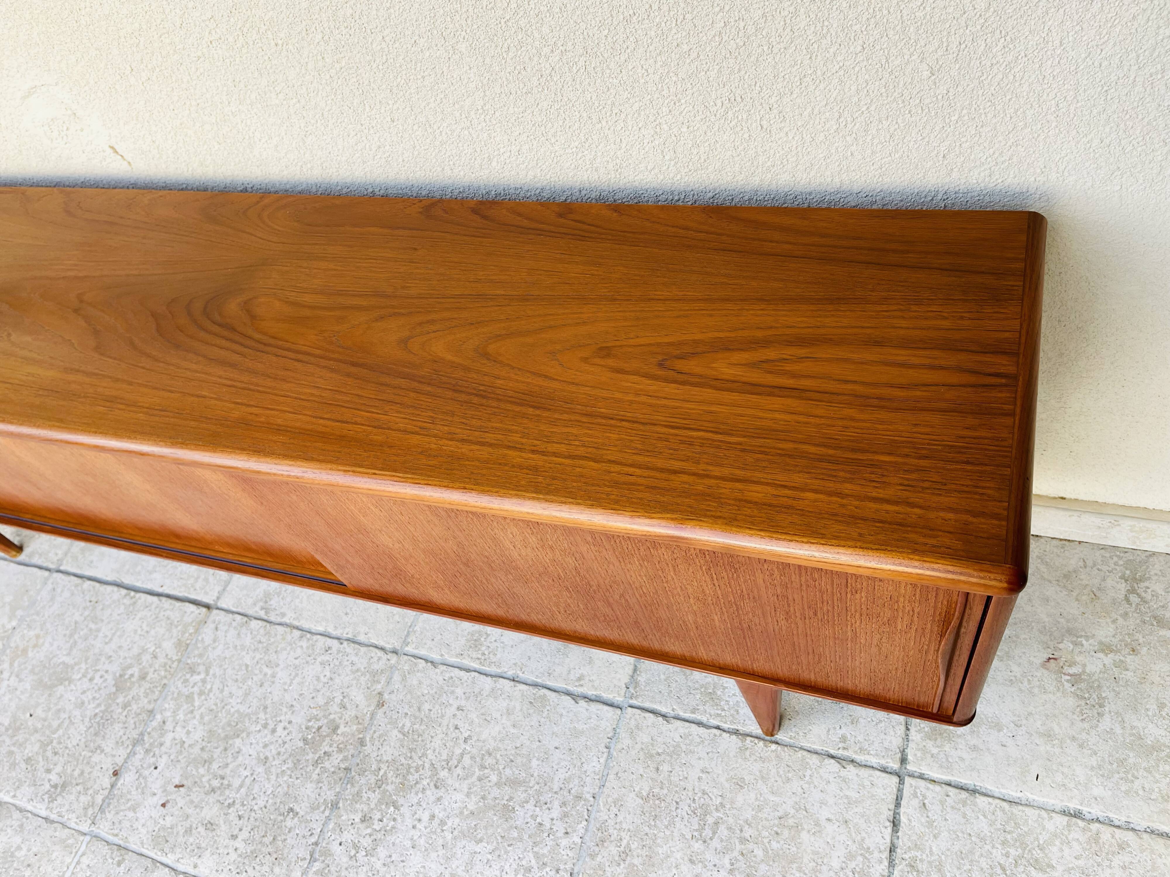 Scandinavian teak sideboard