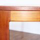 Table scandinave extensible en teck 4 à 10 personnes