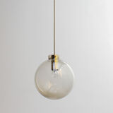 Scandinavian glass sphere pendant by Jonas Hidle for Høvik Lys