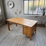 Bureau pin suédois style aperldoon 1970