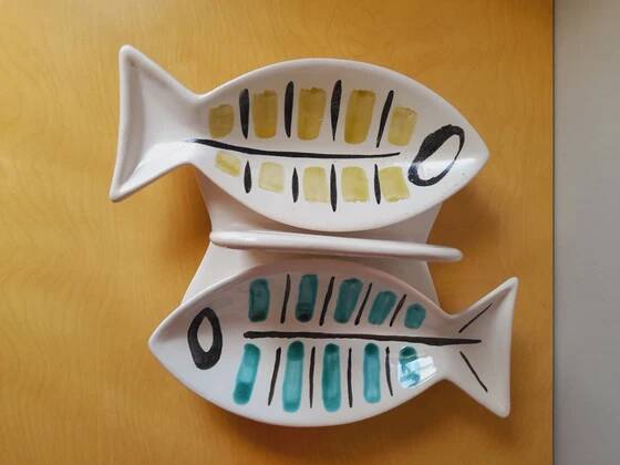 Raviers Fish, Jacques Pouchain, Poet Laval 1960