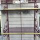 Old baker's grid, dating back to the early 20th century, made of wrought iron and brass