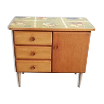 Buffet années 1950