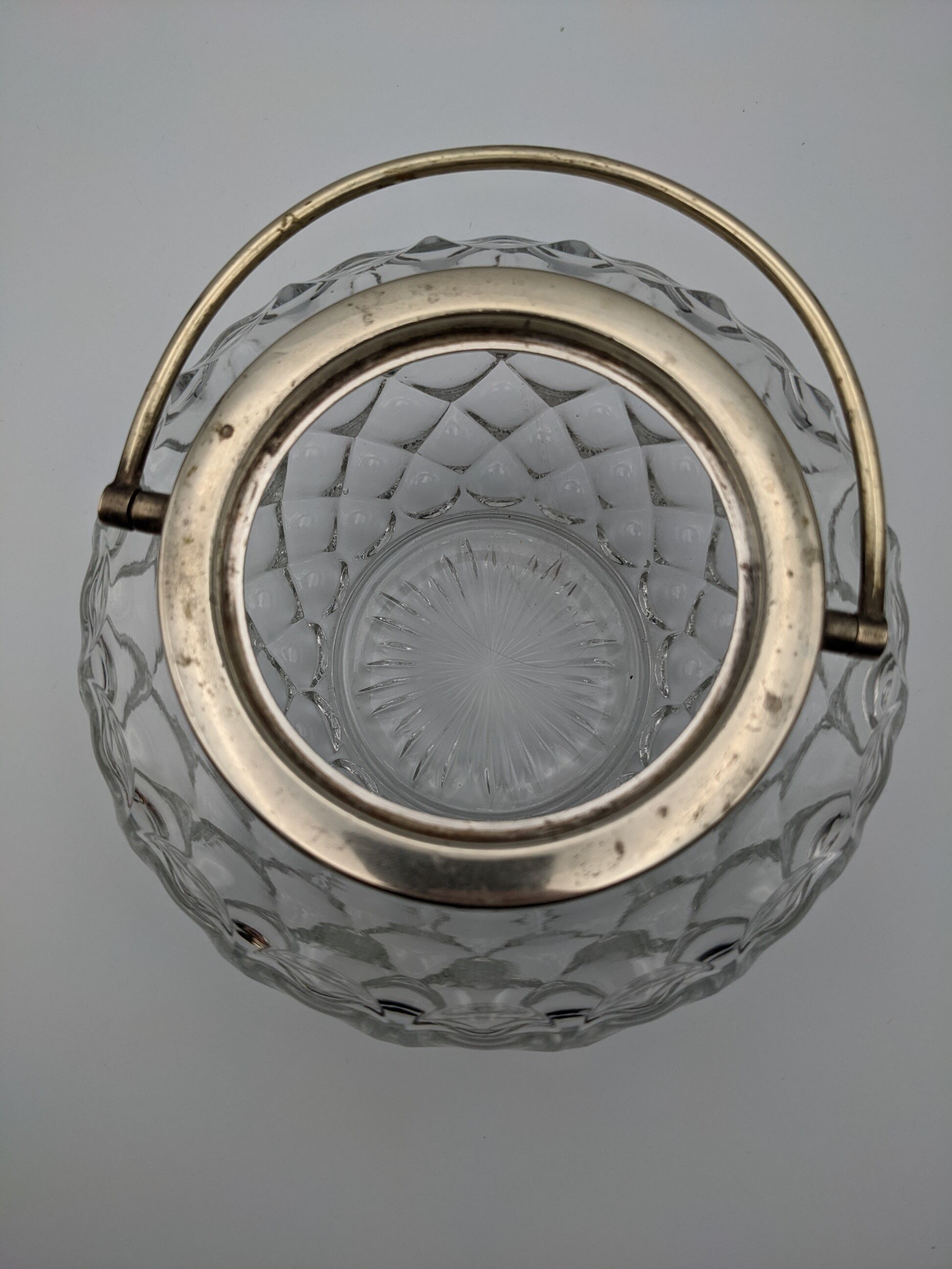 English candy box or biscuit bucket early twentieth century william hutton and sons