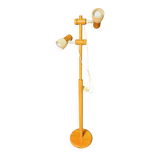Swedish pine floor lamp, Scandinavian design from the 80s