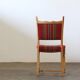 Lot of 6 Vintage Danish Brutalist Oak Dining Chairs, Henning Kjærnulf Style, 1960s