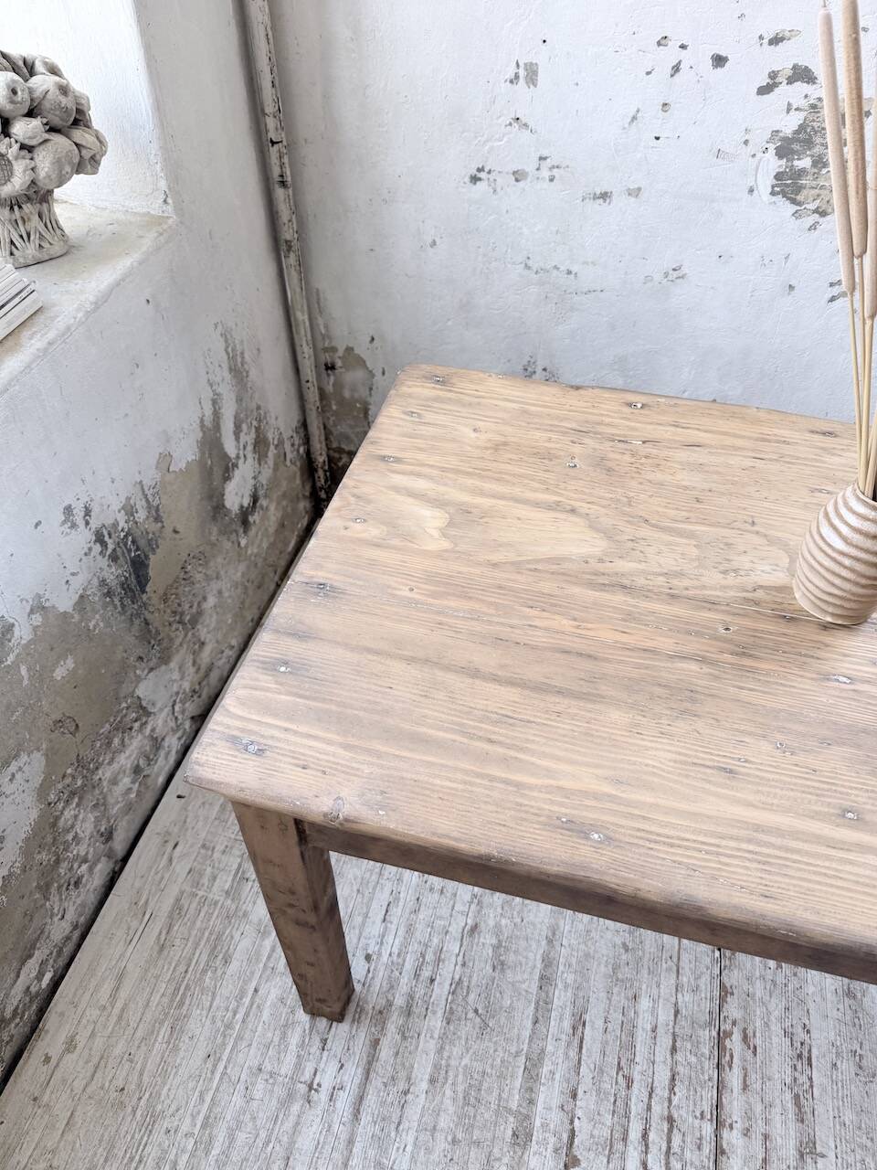 Farm table in pine 1950 250cm