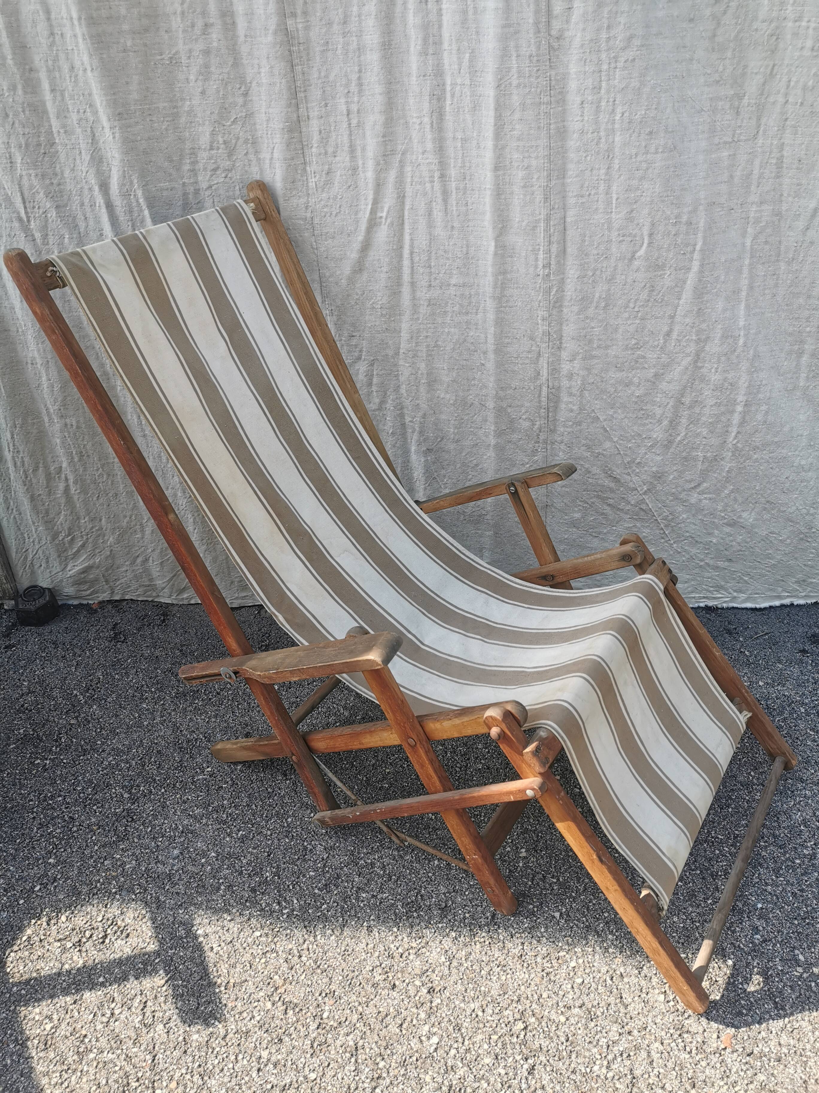 Paire de chiliennes vintage 60