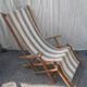 Paire de chiliennes vintage 60
