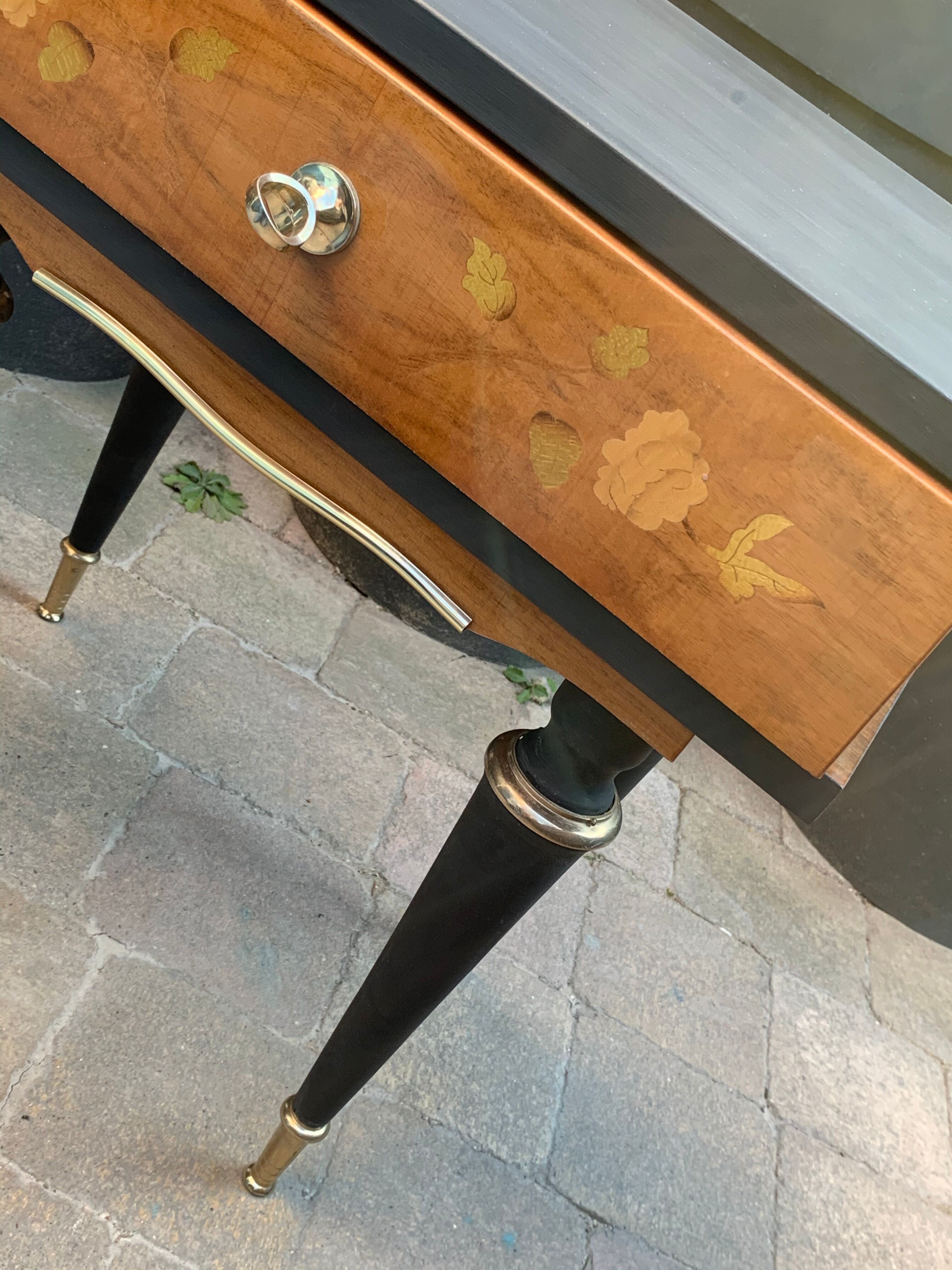 Pair of bedside tables 1970