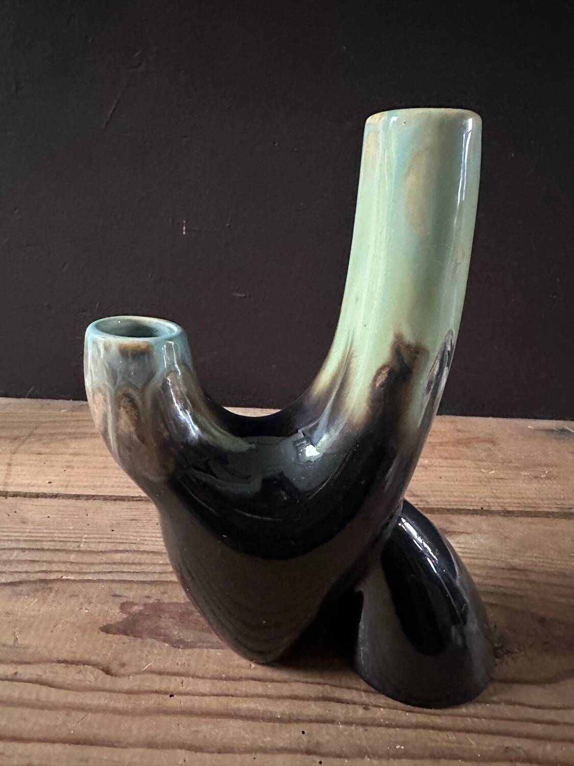 Ceramic vase from the 70s