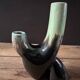 Vase en céramique années 70