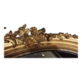 Miroir ovale Napoléon III