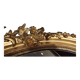 Napoleon III oval mirror