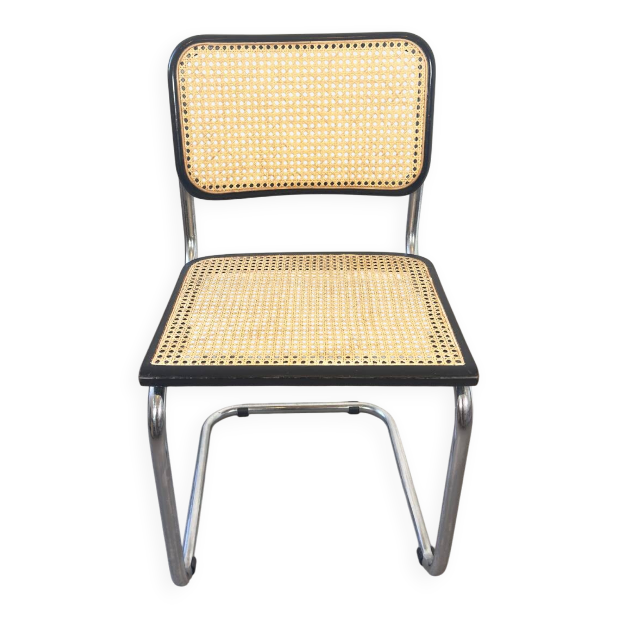 Marcel Breuer Cesca B32 cane chair
