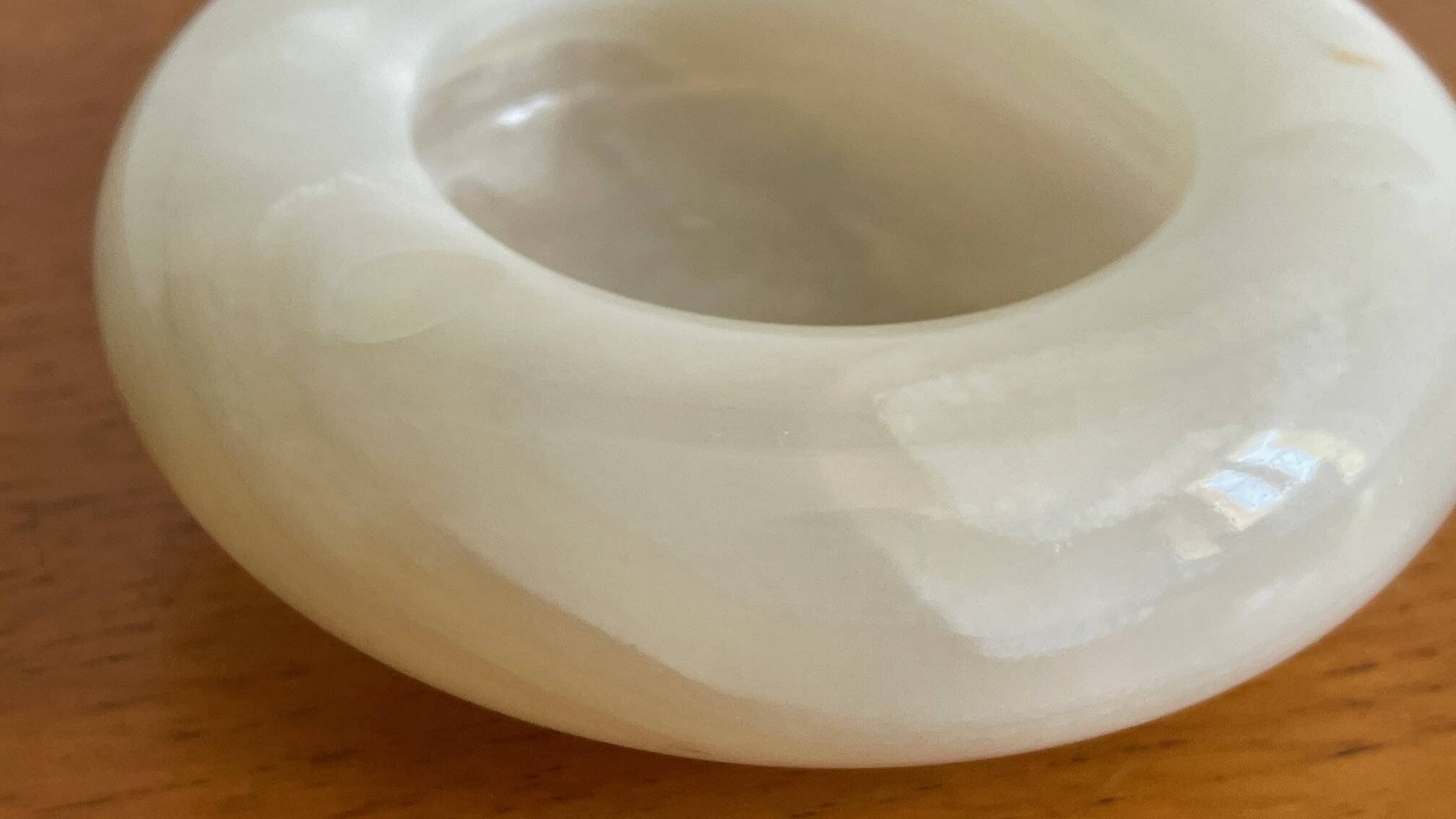 VINTAGE MARBLE ASHTRAY