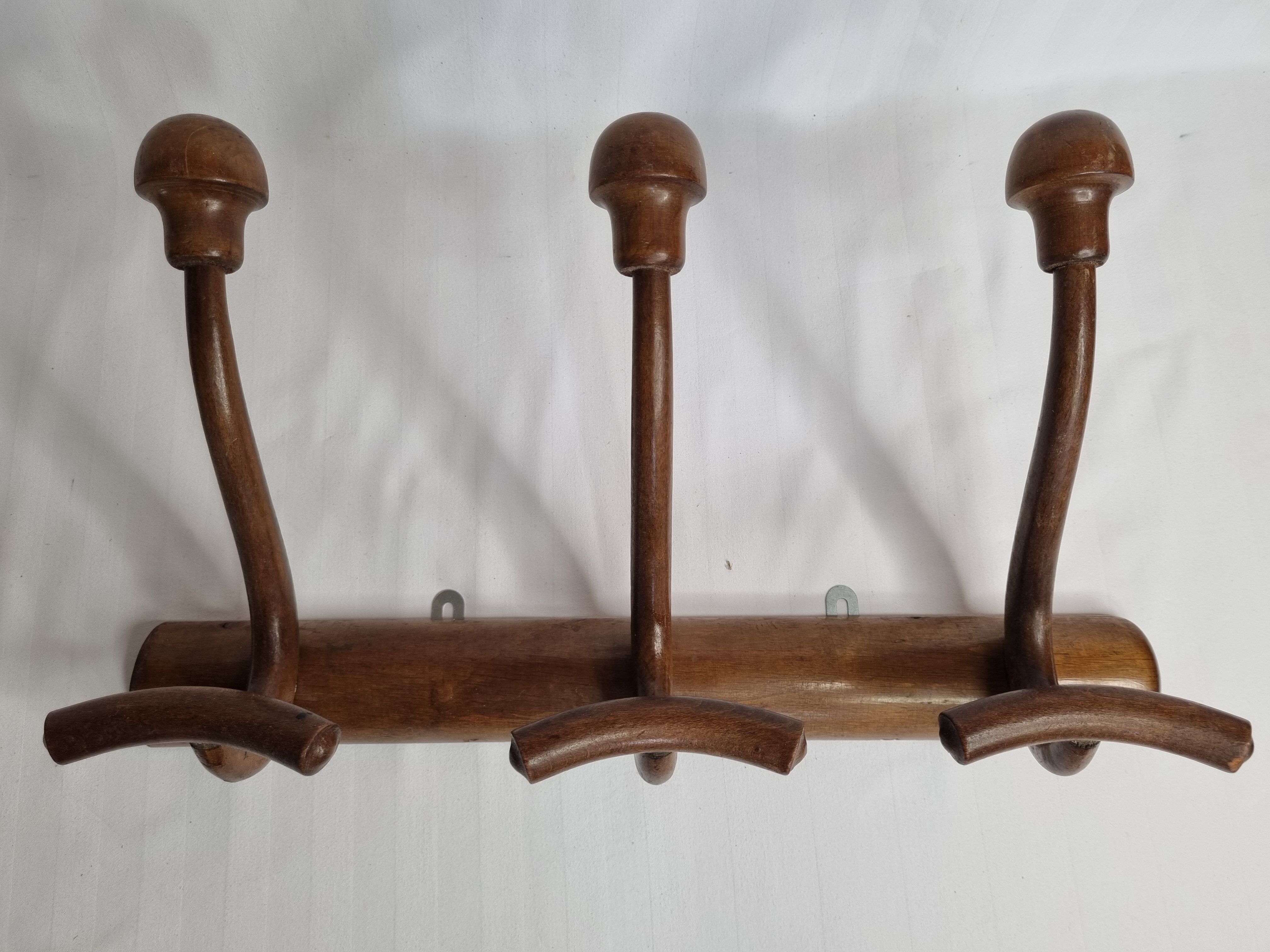 Wall rack "Art Deco", 3 hooks