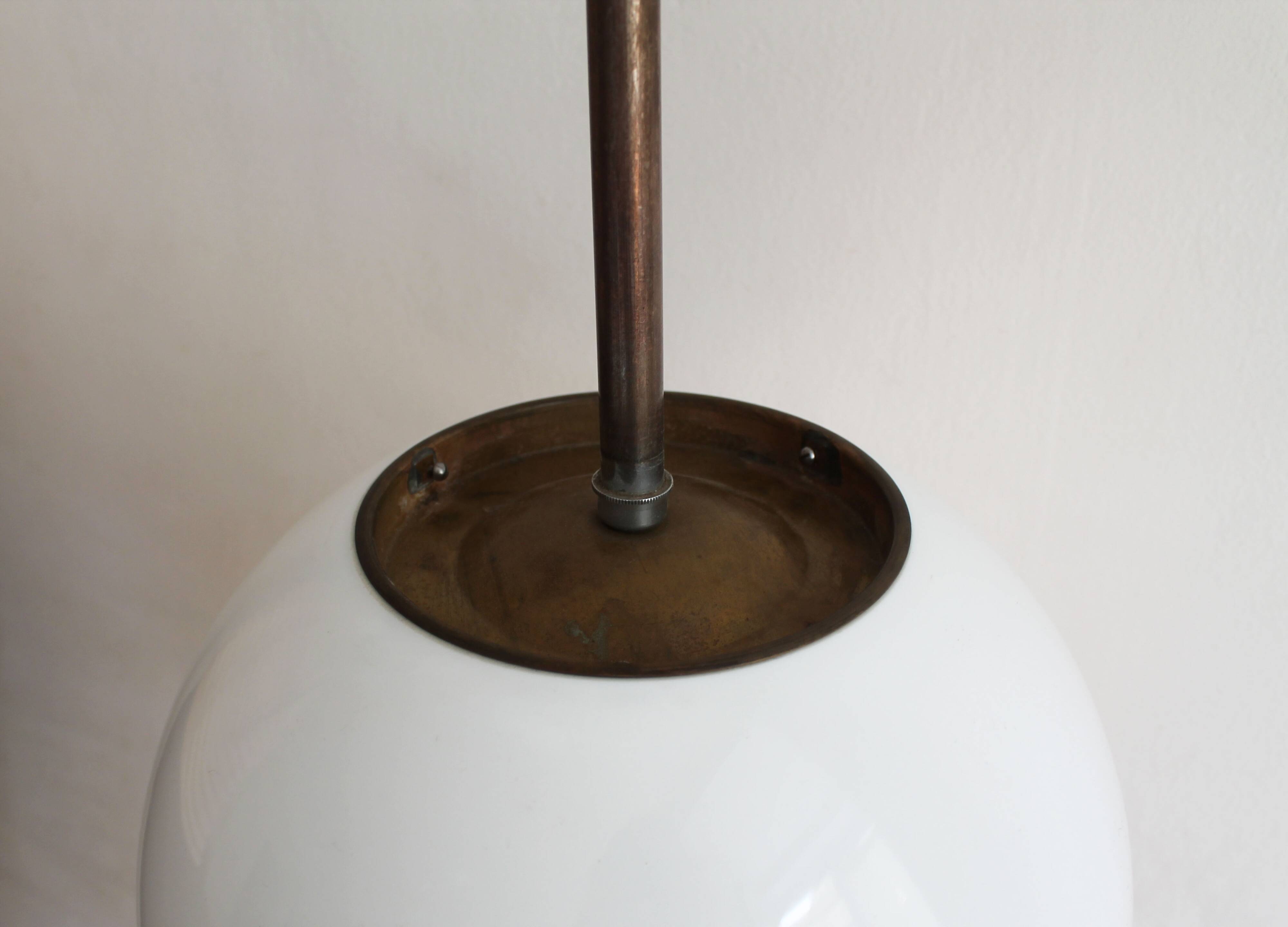 1930's Modernist Ceiling Lamp by Franta Anyz