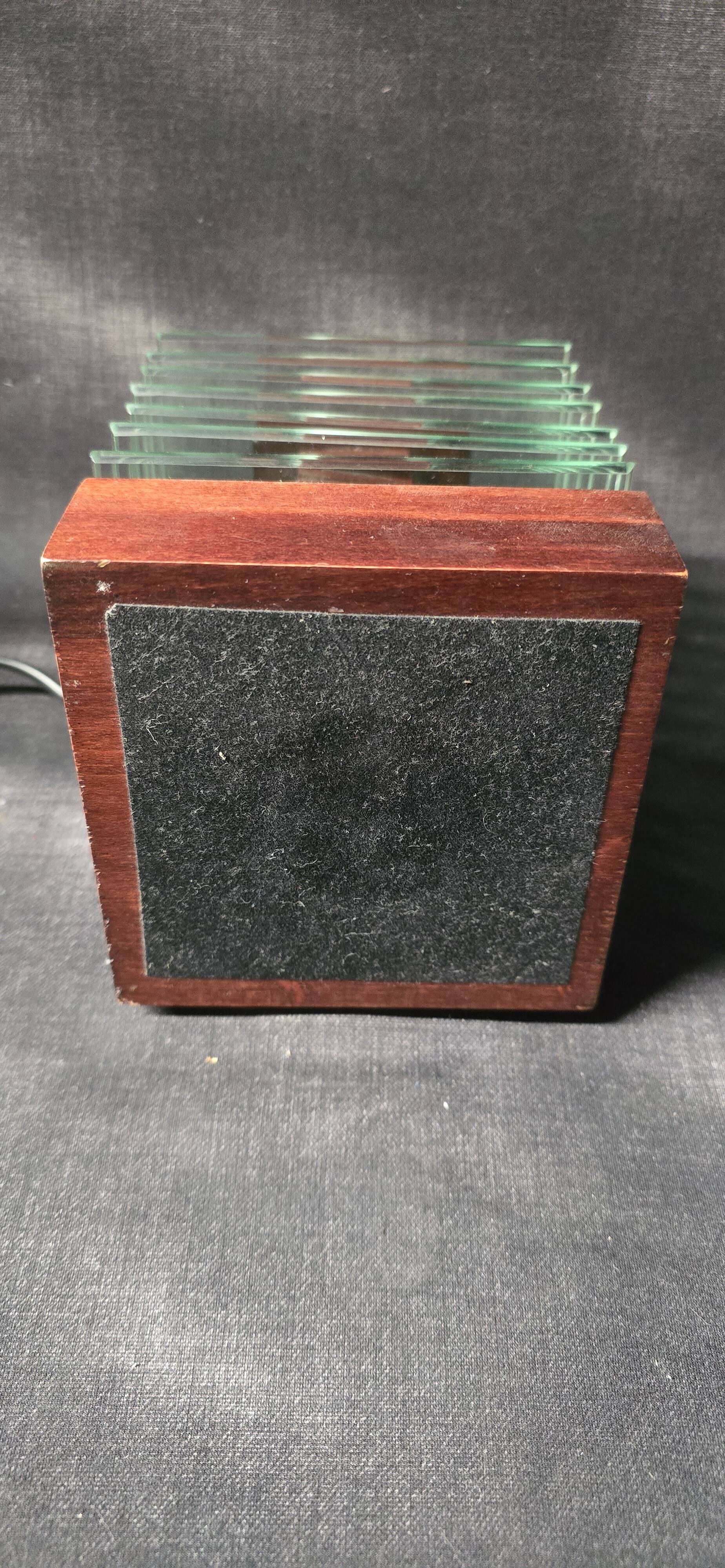 Table lamp, reissue of a model attributed to Desny Demeter.