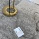 Arlus vintage 1950 reed floor lamp