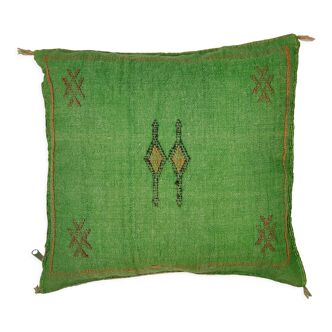 Berber cushion Sabra pistachio green