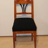 Biedermeier Side Chair, Cherry Wood, South Germany, 1830s