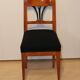 Biedermeier Side Chair, Cherry Wood, South Germany, 1830s