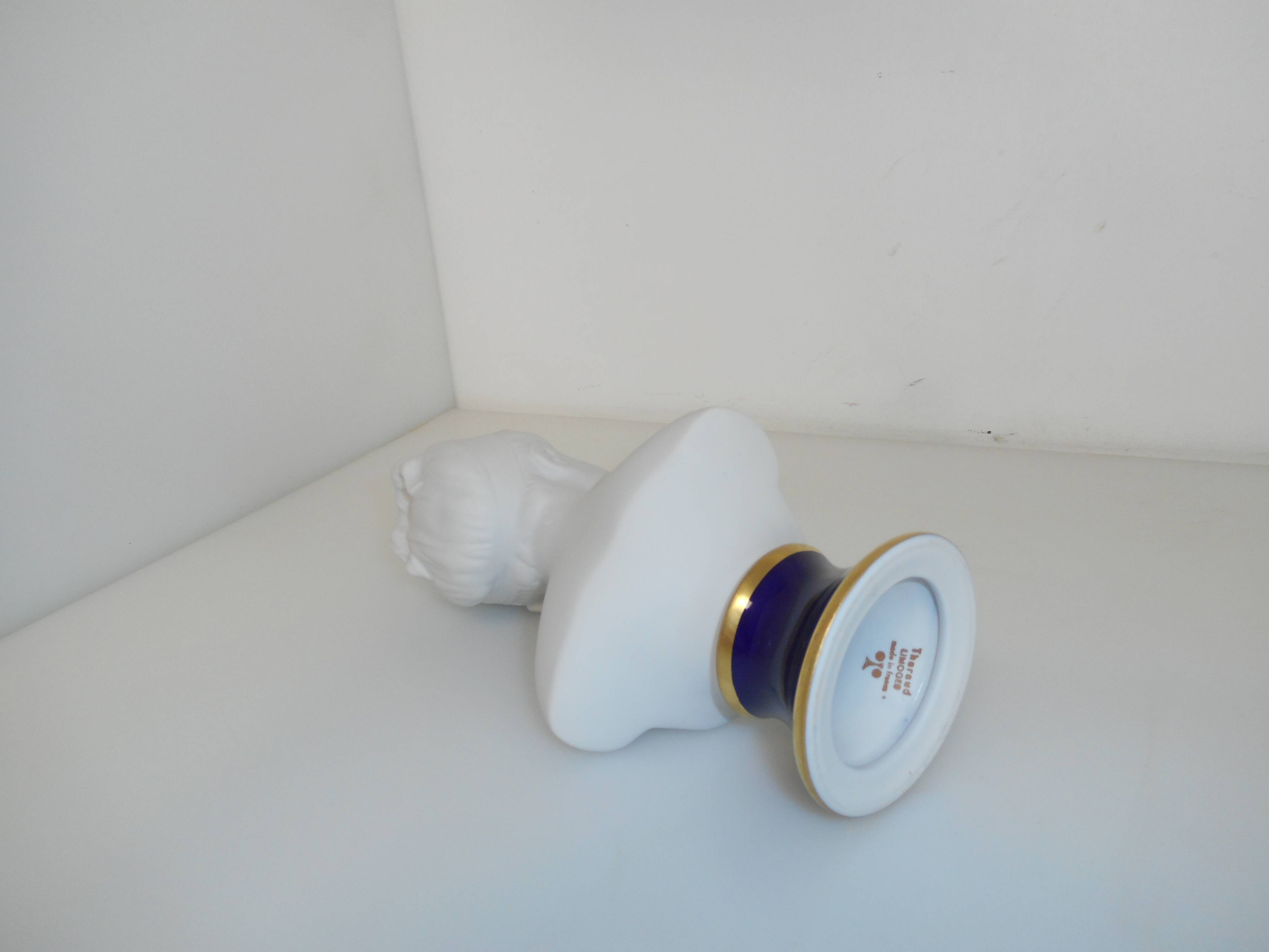 Bust by Louise Brongniart for Camille Tharaud in Limoges