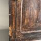 Patinated wooden toilet cabinet / pharmacy