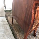 Louis XV style chest of drawers marquetry