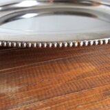 Stainless steel pearl plate
