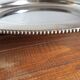 Stainless steel pearl plate