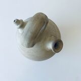 Gargoulette in white terracotta