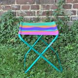 Vintage Lafuma camping stool